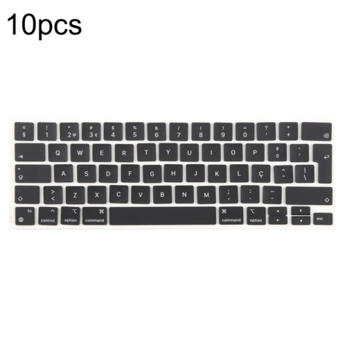 Lot de 10 touches de raccourci pour MacBook A2251, A2289, A2238, A2338, version UK, langue : Portugal SH4011888-03
